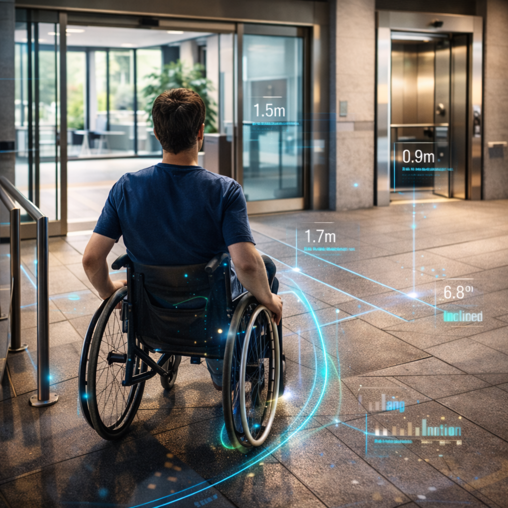 Valutazione accessibilita ambienti